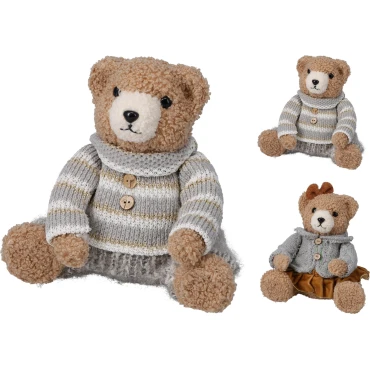 JK Home Décor - Αρκουδάκι 19cm 2Σχδ