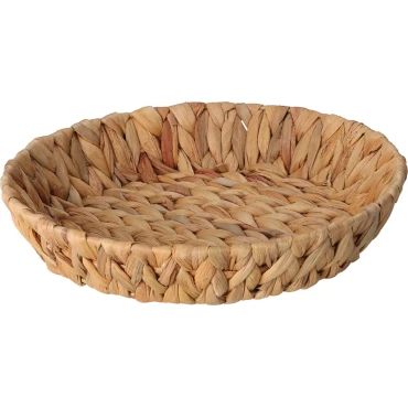 JK Home Décor - Καλάθι από Φυσικό Φύλλο 30x6cm