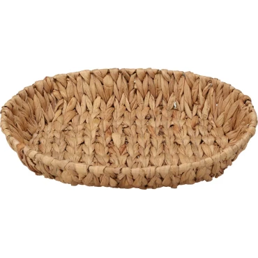 JK Home Décor - Καλάθι από Φυσικό Φύλλο 35x28x6cm