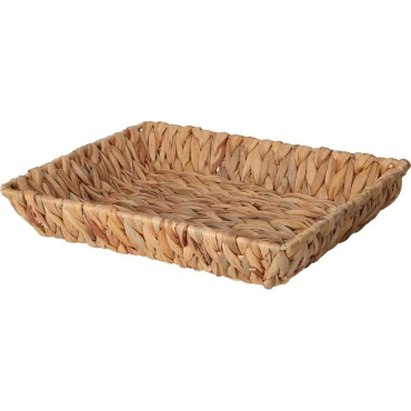 JK Home Décor - Καλάθι από Φυσικό Φύλλο 33x25x6cm