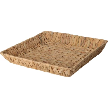 JK Home Décor - Καλάθι από Φυσικό Φύλλο 34x34x6cm