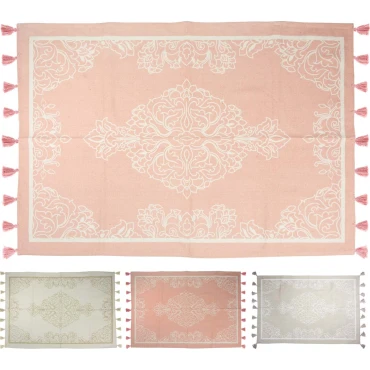 JK Home Décor - Χαλί από Βαμβάκι 120x150cm 3Σχδ