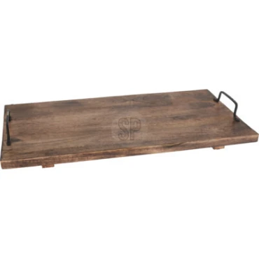 JK Home Décor - Επιφάνεια Κοπής από Μπαμπού με Λαβή