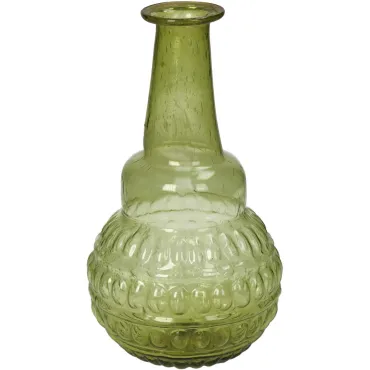 JΚ Home Décor - Βάζο Vintage Πράσινο 11x11x20cm