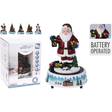 JK Home Décor - Καρουσέλ LED & BO 15.5x22cm 5Σχδ