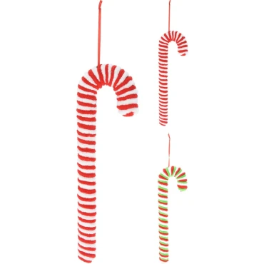 CANDY CANE 30CM 2ASS