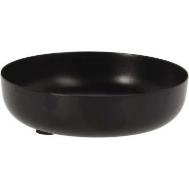 JK Home Décor - Μπωλ Μεταλλικό σε Μαύρο 14x4cm