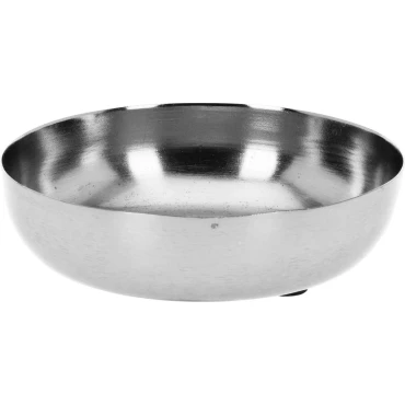 JK Home Décor - Μπωλ Μεταλλικό σε Ασημί 14x4cm