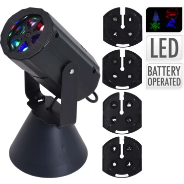 JK Home Décor - Προβολέας με Κίνηση LED