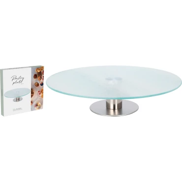 ΠΕΡΙΣΤΡΕΦΟΜΕΝΗ ΠΙΑΤΕΛΑ - LAZY SUSAN 30cm