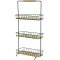 JΚ Home Décor - Stand Οργάνωσης Κουζίνας Μέταλλο 30x12x60cm