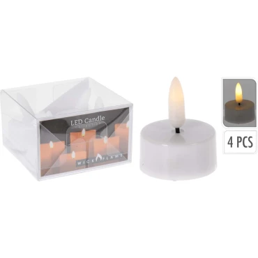 JK Home Décor - Ρεσώ LED 4x2cm S/4