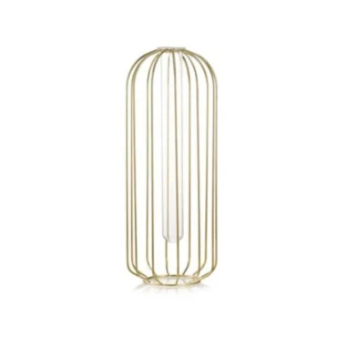JK Home Décor - Glass Cylinder Vase 12.5x35cm