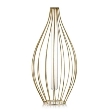 JK Home Décor - Glass Cylinder Vase 20x40cm