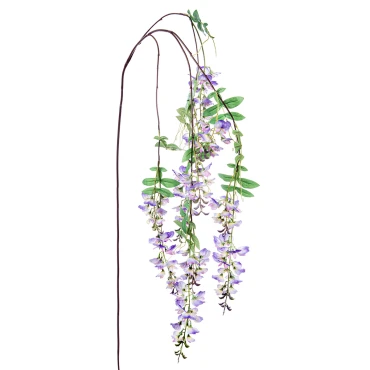 JK Home Décor - Κλαδί Βιστέρια Μπλε 118cm