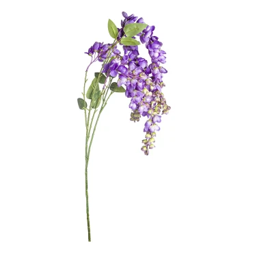 JK Home Décor - Κλαδί Βιστέρια Λιλά 100cm