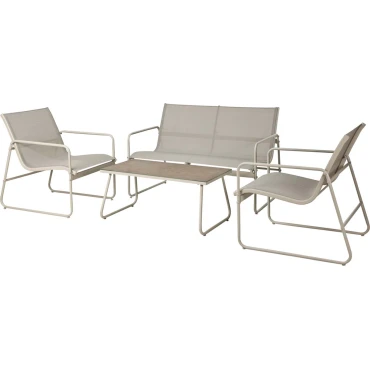 JK Home Décor - Σαλόνι Εξωτερικού Χώρου Πολυθρόνα – 75x59x75cm
Καναπές – 75x115x75cm Τραπεζάκι – 85x45x38cm S/4