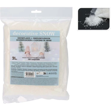 JK Home Décor - Χιόνι Λευκό 2L