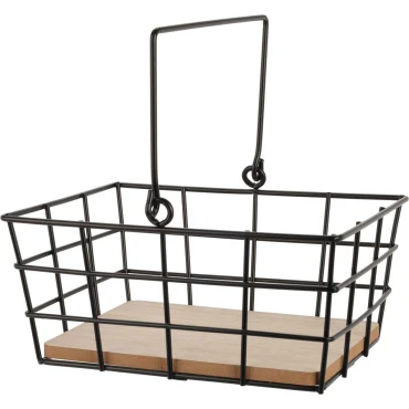 JK Home Décor - Καλάθι από Μέταλλο 20x16x9.5cm