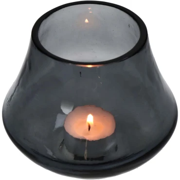 JΚ Home Décor - Κηροπήγιο Μαύρο 12x12x10cm