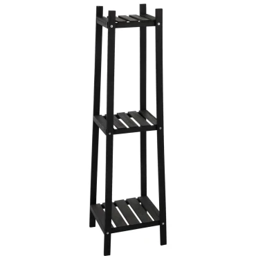 JK Home Décor - Shelf Stand Wood 3-Layers 30x30x108cm