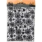 JΚ Home Décor - Ύφασμα Διακόσμησης με Αράχνες 101x78cm