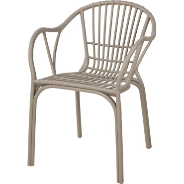 JK Home Décor - Καρέκλα PP Μπεζ 60x58x78cm
