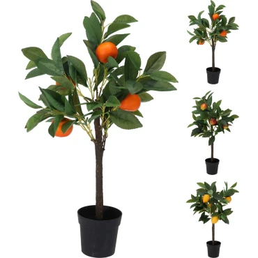 JK Home Décor - Γλαστράκι με Φυτό 30x60cm 3Σχδ