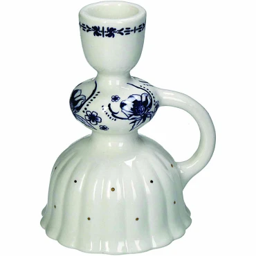 JΚ Home Décor - Κηροπήγιο Φλυτζάνι Πορσελάνης 9.5x8x11.5cm