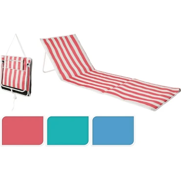 JK Home Décor - Στρώμα Παραλίας Ριγέ 153x53cm 3Σχδ