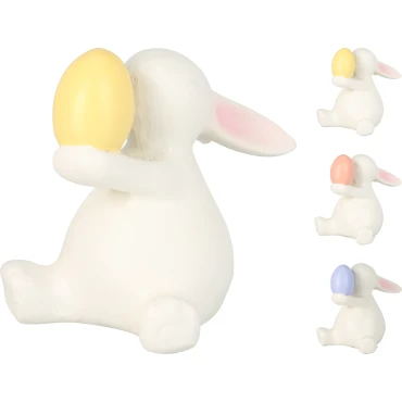 JK Home Décor - Κουνελάκι Δολομίτη 8x10cm 3Σχδ