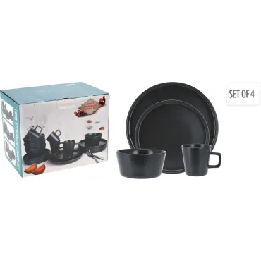 JK Home Décor - Dinner S/16 Stoneware Mat