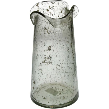 JK Home Décor - Βάζο Bubbled από Γυαλί 13x25cm