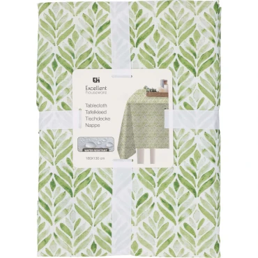 JK Home Décor - Τραπεζομάντηλο με Σχέδιο Πράσινο 180x130cm