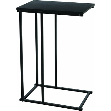 JΚ Home Décor - Τραπέζι Βοηθητικό Μαύρο 40x46cm