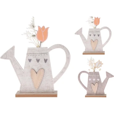 JK Home Décor - Ποτηστήρι από Τσόχα με Βάση 22x25cm 2Σχδ