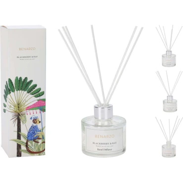JK Home Décor - Αρωματικό Χώρου 80ml 7x22cm 3Σχδ