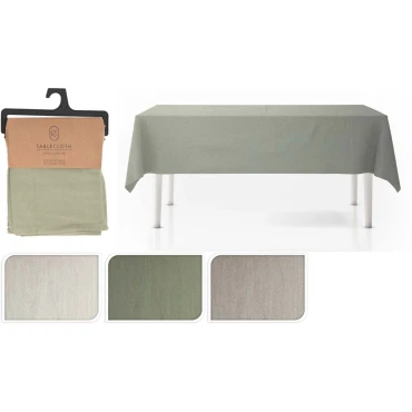 JK Home Décor - Τραπεζομάντηλο Βαμβακερό 140x220cm 3Σχδ