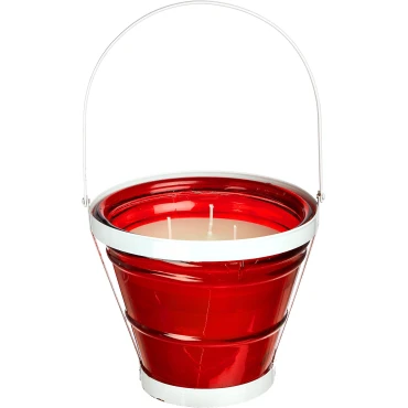 JK Home Décor - Κερί Citronella Σε Γυάλινο 4Σxδ