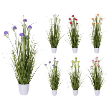 JK Home Décor - Artificial Plant In Jar 6ASS