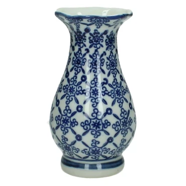 JΚ Home Décor - Βάζο Μπλε 15x8x8cm