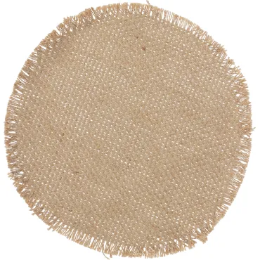 JK Home Décor - Placemat Jute 38cm 2ASS