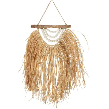 JΚ Home Décor - Κρεμαστό Στολίδι από Raffia 28x60cm