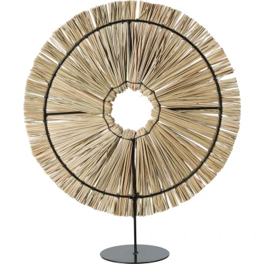 JK Home Décor - Décoration Metal Circle Frame