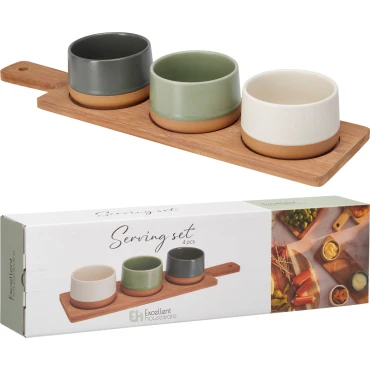 JK Home Décor - Σετ Σερβιρίσματος S/4