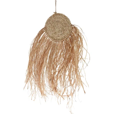 JΚ Home Décor - Κρεμαστό Στολίδι από Raffia 86x45cm