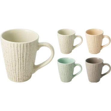 JK Home Décor - Κούπα Κεραμική 310ml 9x10cm 4Σχδ