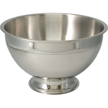 JK Home Décor - Σαμπανιέρα από Μέταλλο Ασημί 30x21cm