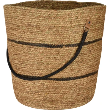 JΚ Home Décor - Καλάθι από Πεπιεσμένο Χαρτί 42x42x24-32x32x33cm S/3