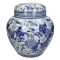 JΚ Home Décor - Jar Blue 30x28x28cm